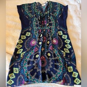 100% silk dress, like new!